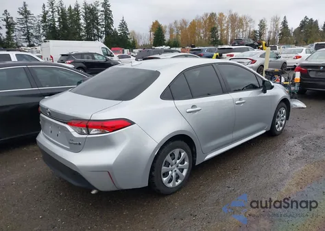 2024 Toyota Corolla Hybrid Le z USA, uszkodzony, nr VIN JTDBCMFE4R3049515